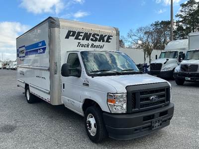 Ford E350 Box Truck - 305HP, 6 Speed Automatic, Roll up Door