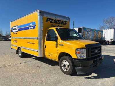 Ford E350 Box Truck - 305HP, 6 Speed Automatic, Roll up Door