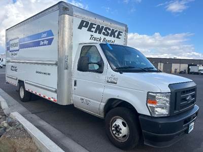 Ford E350 Box Truck - 305HP, 6 Speed Automatic, Roll up Door