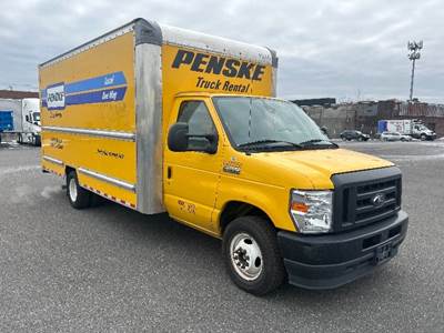 Ford E350 Box Truck - 305HP, 6 Speed Automatic, Roll up Door