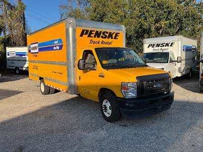 Ford E350 Box Truck - 305HP, 6 Speed Automatic, Roll up Door