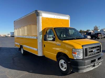 Ford E350 Box Truck - 305HP, 6 Speed Automatic, Roll up Door