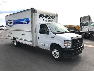 Ford E350 Box Truck - 305HP, 6 Speed Automatic, Roll up Door