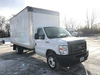 Ford E350 Box Truck - 350HP, 6 Speed Automatic, Roll up Door