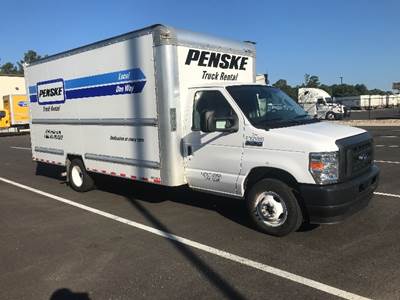 Ford E350 Box Truck - 305HP, 6 Speed Automatic, Roll up Door