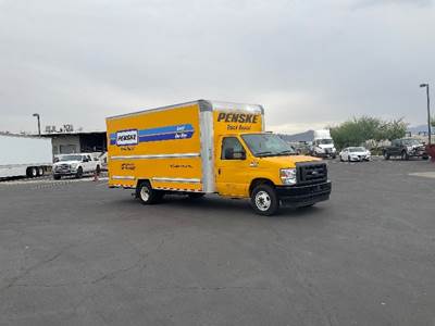Ford E350 Box Truck - 305HP, 6 Speed Automatic, Roll up Door