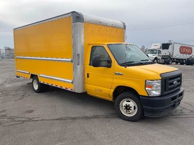 Ford E350 Box Truck - 305HP, 6 Speed Automatic, Roll up Door
