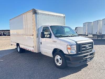 Ford E350 Box Truck - 305HP, 6 Speed Automatic, Roll up Door