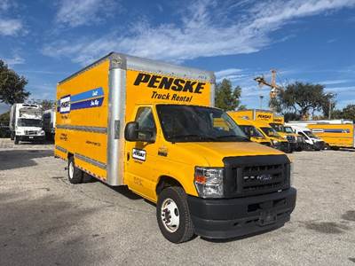 Ford E350 Box Truck - 305HP, 6 Speed Automatic, Roll up Door