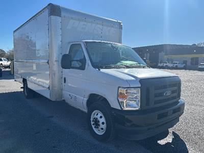 Ford E350 Box Truck - 305HP, 6 Speed Automatic, Roll up Door