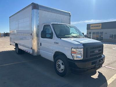 Ford E350 Box Truck - 305HP, 6 Speed Automatic, Roll up Door