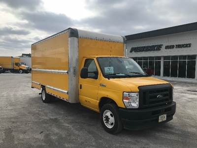 Ford E350 Box Truck - 305HP, 6 Speed Automatic, Roll up Door