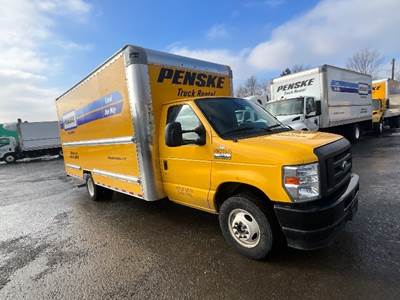 Ford E350 Box Truck - 305HP, 6 Speed Automatic, Roll up Door
