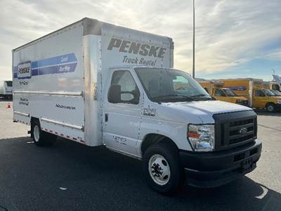 Ford E350 Box Truck - 305HP, 6 Speed Automatic, Roll up Door