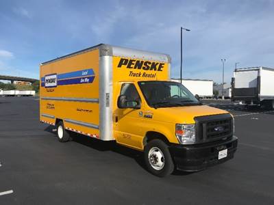 Ford E350 Box Truck - 305HP, 6 Speed Automatic, Roll up Door