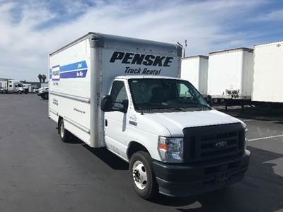 Ford E350 Box Truck - 305HP, 6 Speed Automatic, Roll up Door