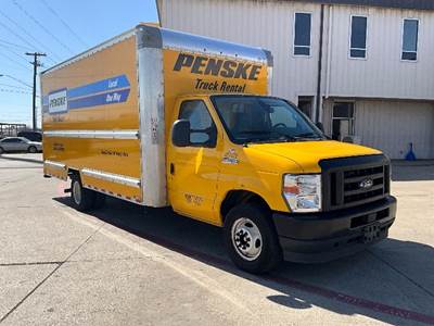 Ford E350 Box Truck - 305HP, 6 Speed Automatic, Roll up Door