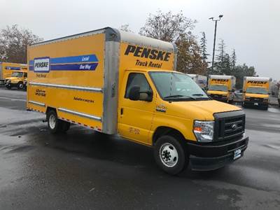 Ford F-350 Box Truck - 305HP, 6 Speed Automatic, Roll up Door