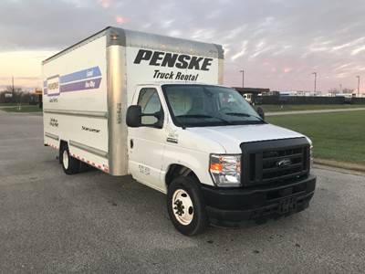 Ford F-350 Box Truck - 305HP, 6 Speed Automatic, Roll up Door