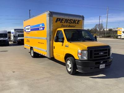 Ford F-350 Box Truck - 305HP, 6 Speed Automatic, Roll up Door