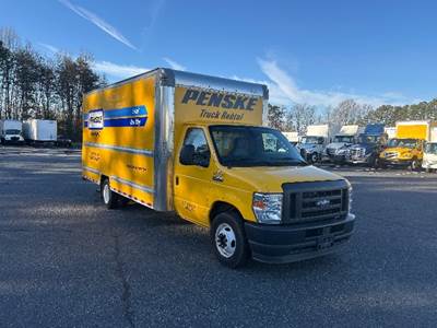 Ford F-350 Box Truck - 305HP, 6 Speed Automatic, Roll up Door
