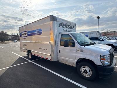 Ford F-350 Box Truck - 305HP, 6 Speed Automatic, Roll up Door