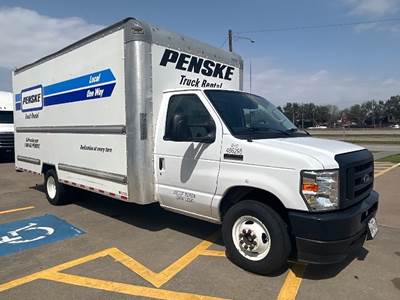 Ford F-350 Box Truck - 305HP, 6 Speed Automatic, Roll up Door