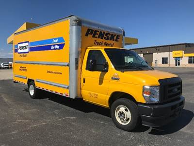 Ford F-350 Box Truck - 305HP, 6 Speed Automatic, Roll up Door