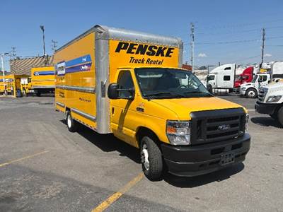 Ford F-350 Box Truck - 305HP, 6 Speed Automatic, Roll up Door