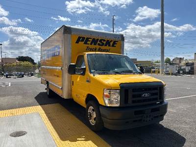 Ford F-350 Box Truck - 305HP, 6 Speed Automatic, Roll up Door