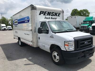 Ford F-350 Box Truck - 305HP, 6 Speed Automatic, Roll up Door