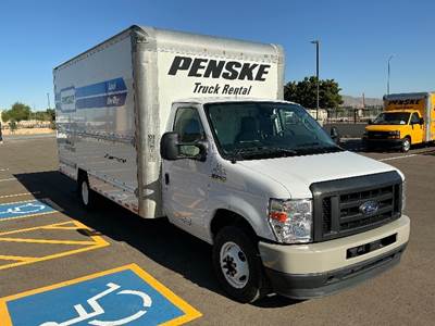 Ford F-350 Box Truck - 305HP, 6 Speed Automatic, Roll up Door