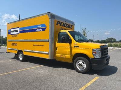Ford F-350 Box Truck - 305HP, 6 Speed Automatic, Roll up Door