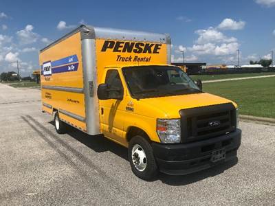 Ford F-350 Box Truck - 305HP, 6 Speed Automatic, Roll up Door