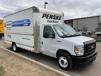 Ford F-350 Box Truck - 305HP, 6 Speed Automatic, Roll up Door