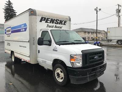 Ford F-350 Box Truck - 305HP, 6 Speed Automatic, Roll up Door