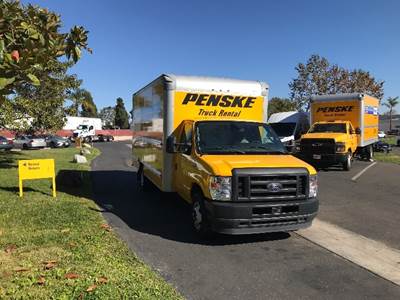 Ford F-350 Box Truck - 305HP, 6 Speed Automatic, Roll up Door