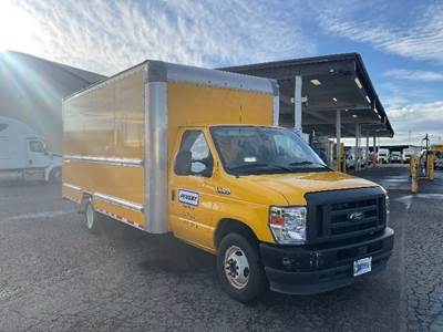 Ford F-350 Box Truck - 305HP, 6 Speed Automatic, Roll up Door