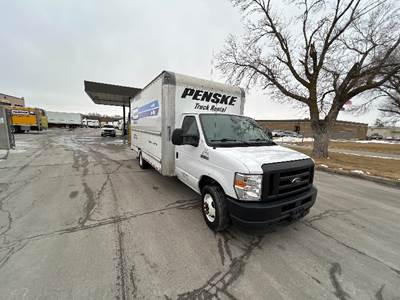 Ford F-350 Box Truck - 305HP, 6 Speed Automatic, Roll up Door