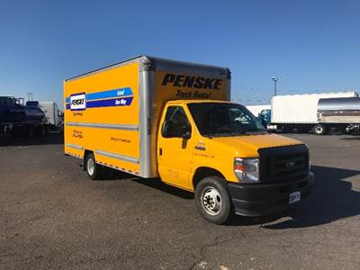 Ford F-350 Box Truck - 305HP, 6 Speed Automatic, Roll up Door