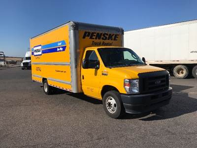 Ford F-350 Box Truck - 305HP, 6 Speed Automatic, Roll up Door