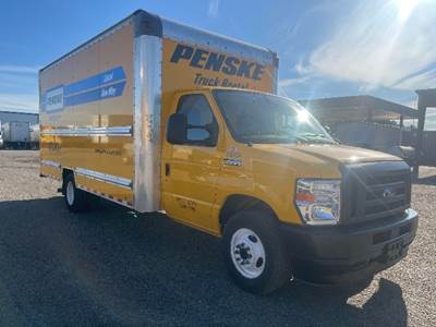 Ford F-350 Box Truck - 305HP, 6 Speed Automatic, Roll up Door