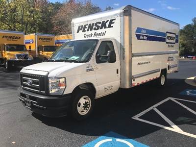 Ford F-350 Box Truck - 305HP, 6 Speed Automatic, Roll up Door
