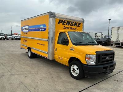 Ford F-350 Box Truck - 305HP, 6 Speed Automatic, Roll up Door