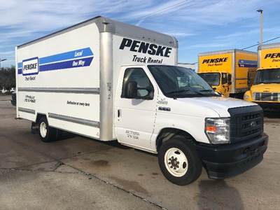 Ford F-350 Box Truck - 305HP, 6 Speed Automatic, Roll up Door