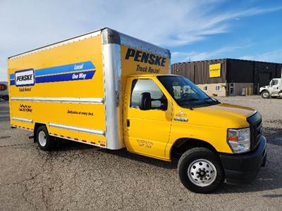 Ford F-350 Box Truck - 305HP, 6 Speed Automatic, Roll up Door