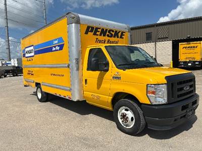 Ford F-350 Box Truck - 305HP, 6 Speed Automatic, Roll up Door