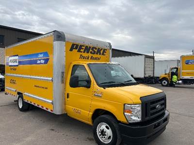 Ford F-350 Box Truck - 305HP, 6 Speed Automatic, Roll up Door