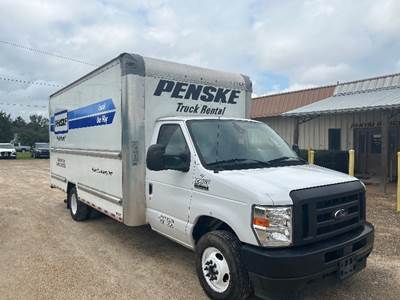 Ford F-350 Box Truck - 305HP, 6 Speed Automatic, Roll up Door