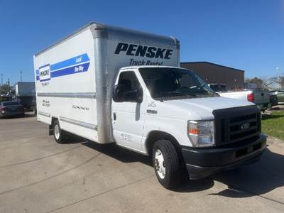 Ford F-350 Box Truck - 305HP, 6 Speed Automatic, Roll up Door